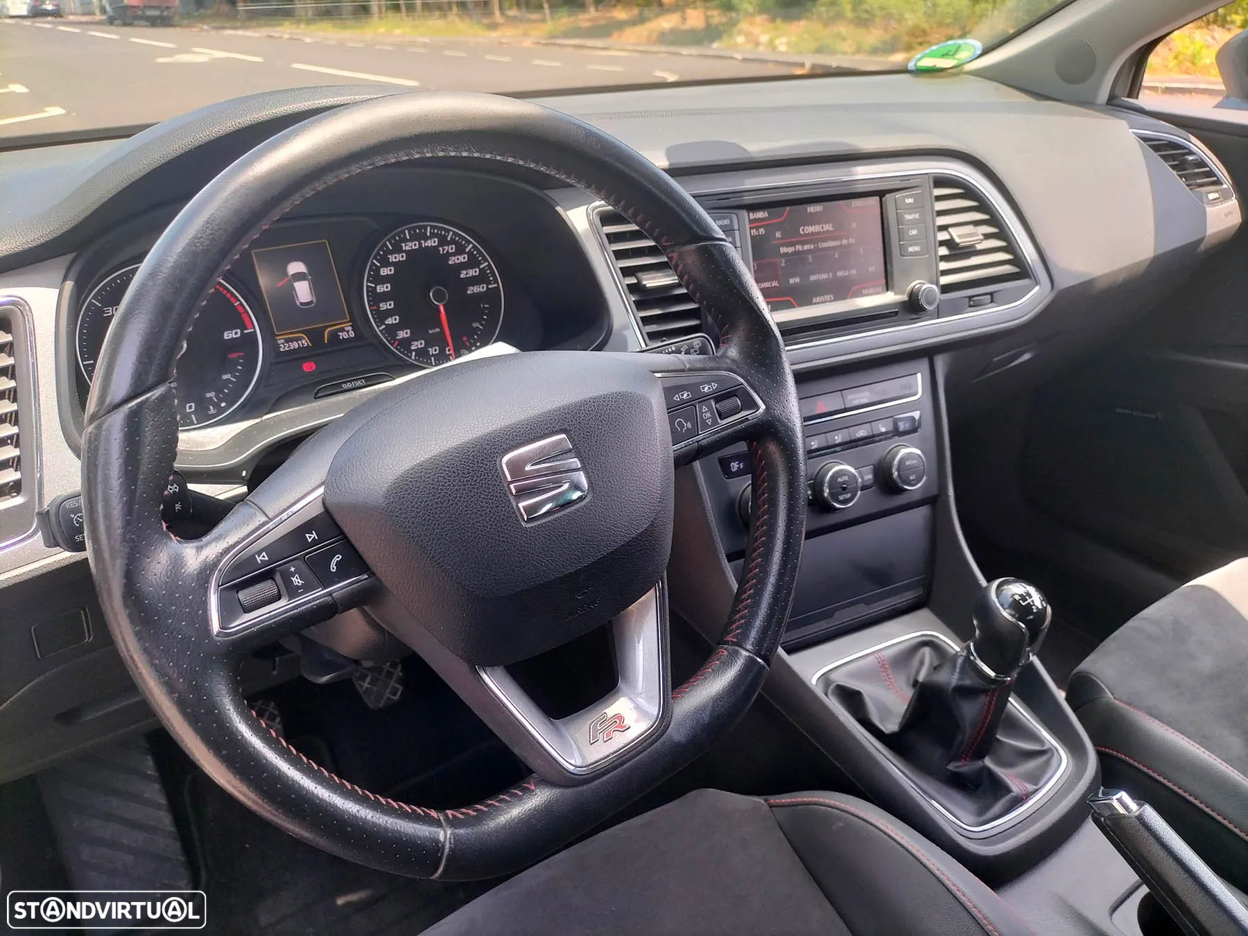 SEAT Leon SC 2.0 TDI FR S/S - 12