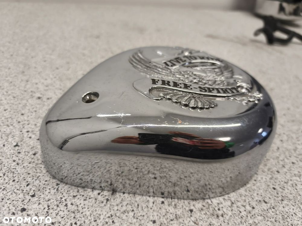 Obudowa, osłona, dekiel, pokrywa filtra powietrza Harley Davidson - 2