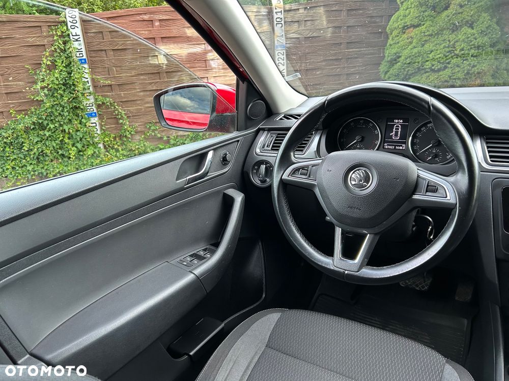 Skoda RAPID 1.4 TSI DSG Drive - 20
