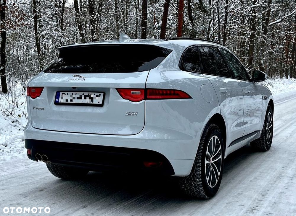 Jaguar F-Pace 2.0 i4D AWD R-Sport - 5