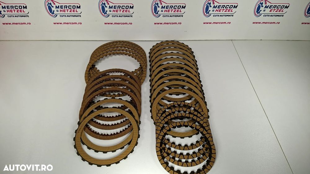 Kit Discuri Frictiune Ambreiaje ZF8HP50 ZF8HP50Z / BMW F10 / G30 / F30 / BMW 520D / 320D / 2013+ - 3