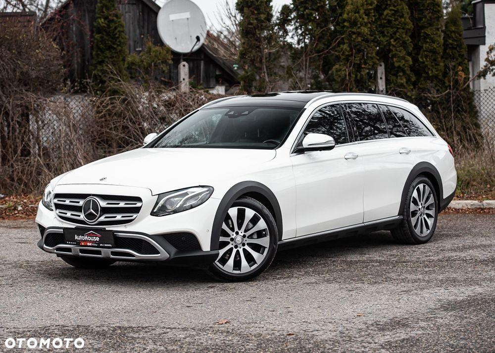 Mercedes-Benz Klasa E 220 d 4-Matic All-Terrain - 6