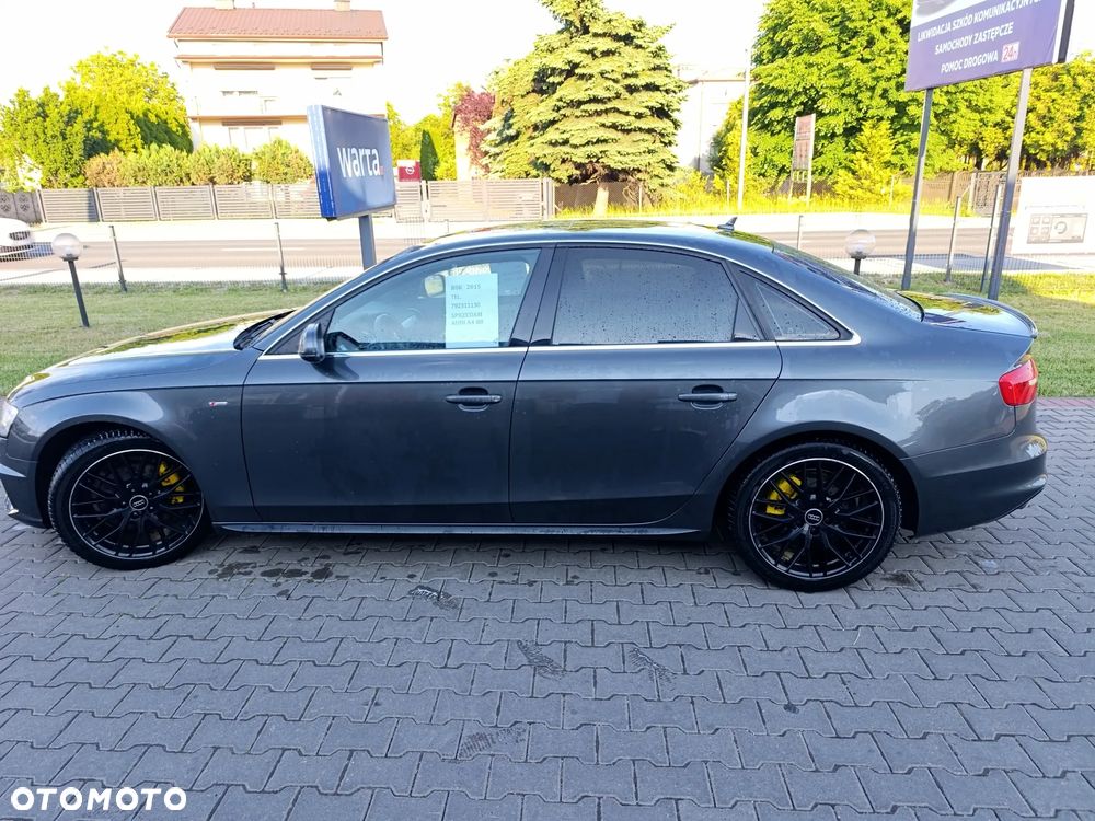 Audi A4 Limousine 2015 photo 5