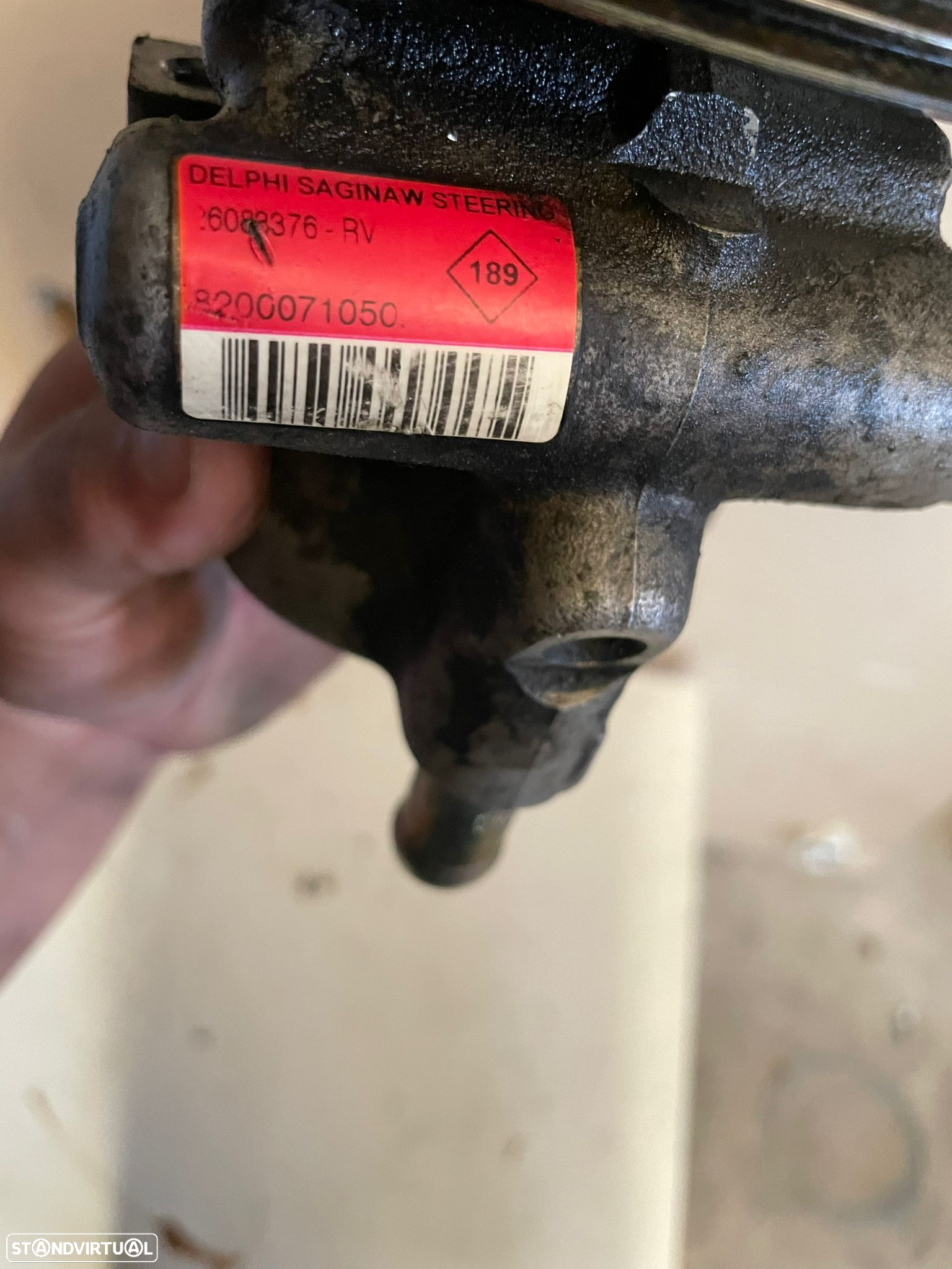 Bomba direçao Renault trafic 2003-2006, 1,9 - 3