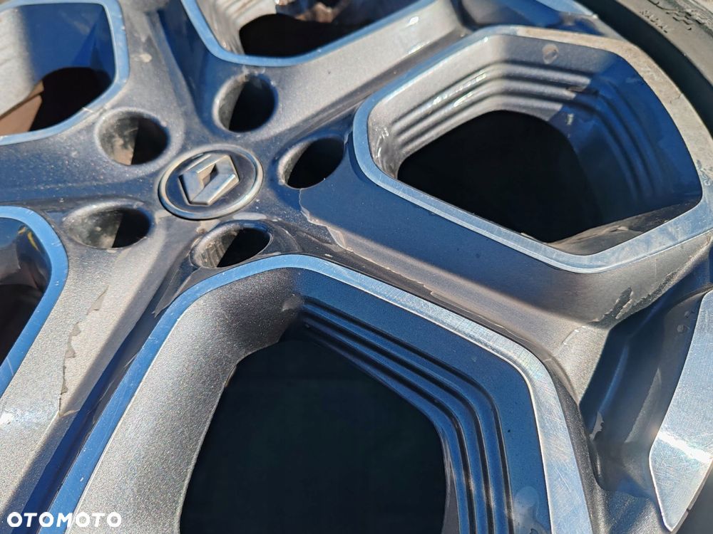 felgi aluminiowe koła 19 5x114.3 403007598r renault kadjar 15- - 8