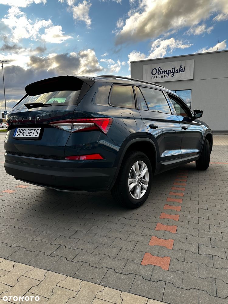 Skoda Kodiaq 2.0 TDI 4x2 Style DSG 7os - 8