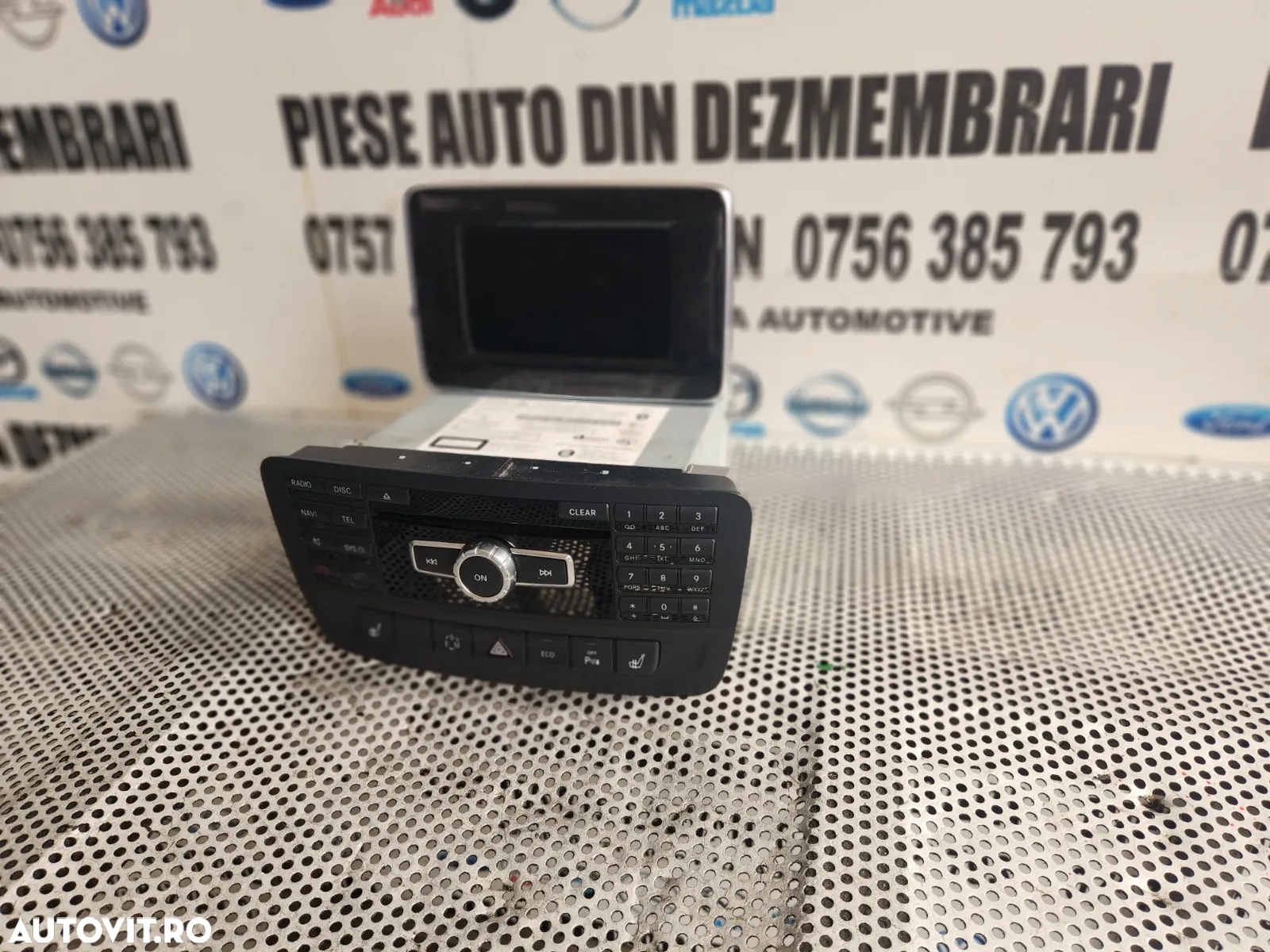 Unitate Modul Display Navigatie Mercedes A Class W176 Gla W156 X156 B Class W246 Cla W117 Cod A2469016002 A2469009612 - Dezmembrari Arad - 3