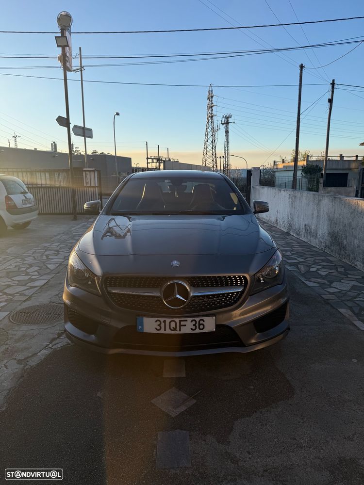 Mercedes-Benz CLA 180 CDI AMG Line - 2