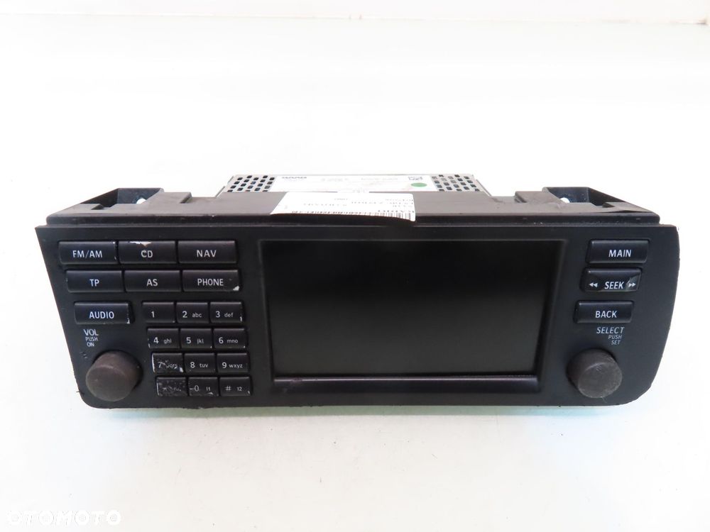 WYŚWIETLACZ RADIA NAVI  SAAB 9-3 II 12761291AA 12761291 12806025BA - 1
