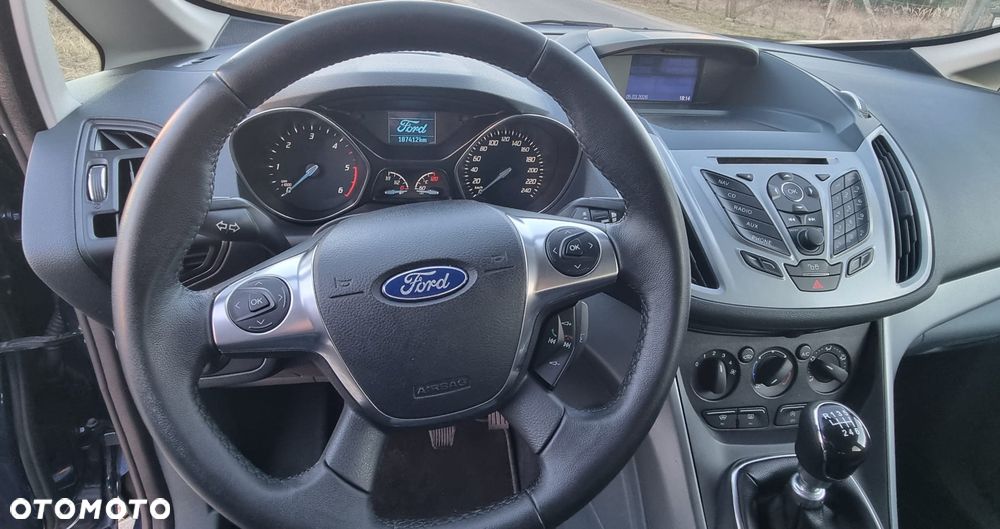 Ford C-MAX 1.6 TDCi Start-Stop-System Titanium - 13