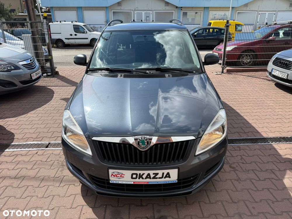 Skoda Fabia 1.2 HTP FAMILY - 4