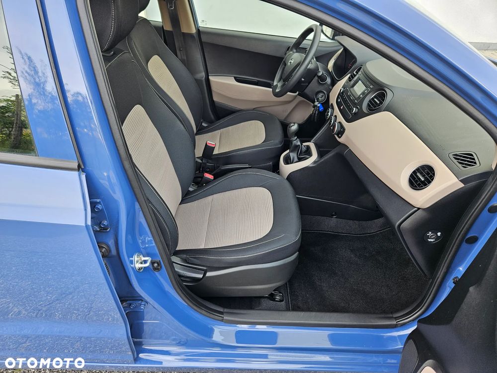 Hyundai i10 1.0 blue Pure - 14
