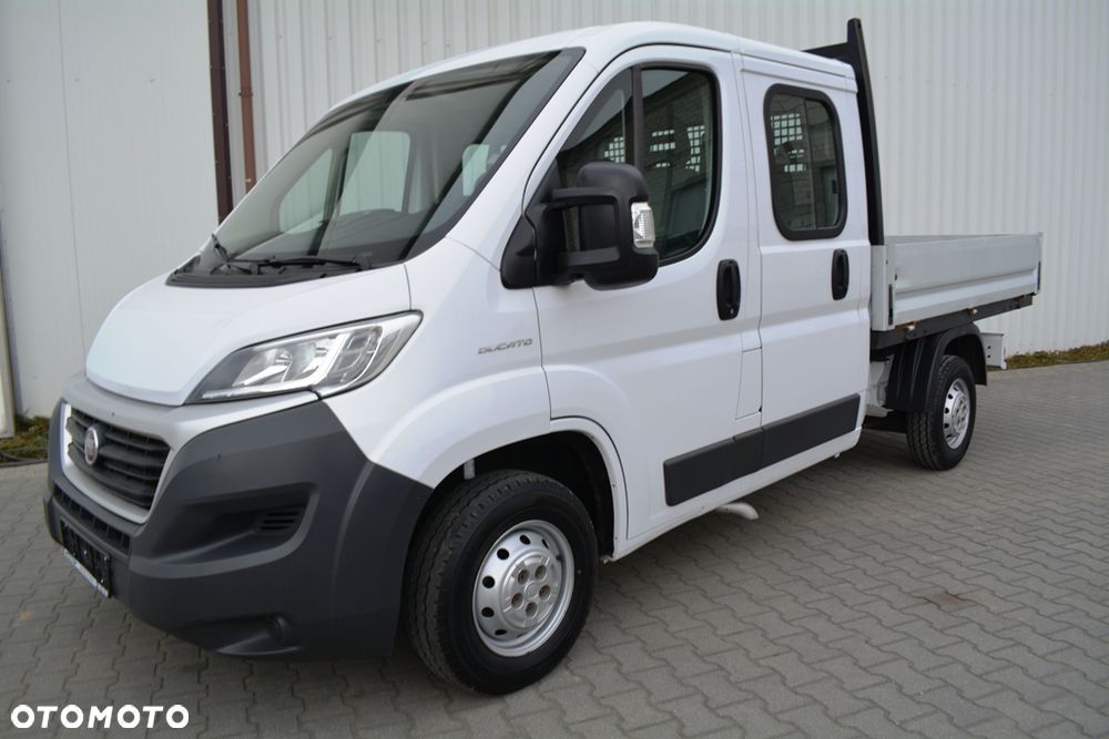 Fiat DUCATO 2.3 MultiJet DOKA niski przebieg - 3