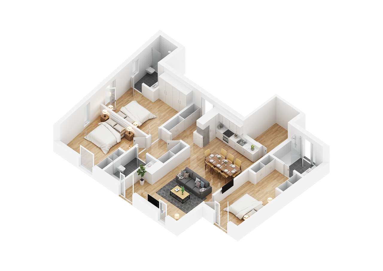 Apartamento T3 Moderno |  Atrium Arade II, Portimão - Grande imagem: 2/7