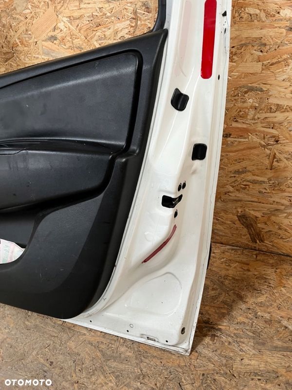 Drzwi PRZEDNIE PRAWE prawy przód OPEL COMBO D Lakier: 249 Lusterko - 12