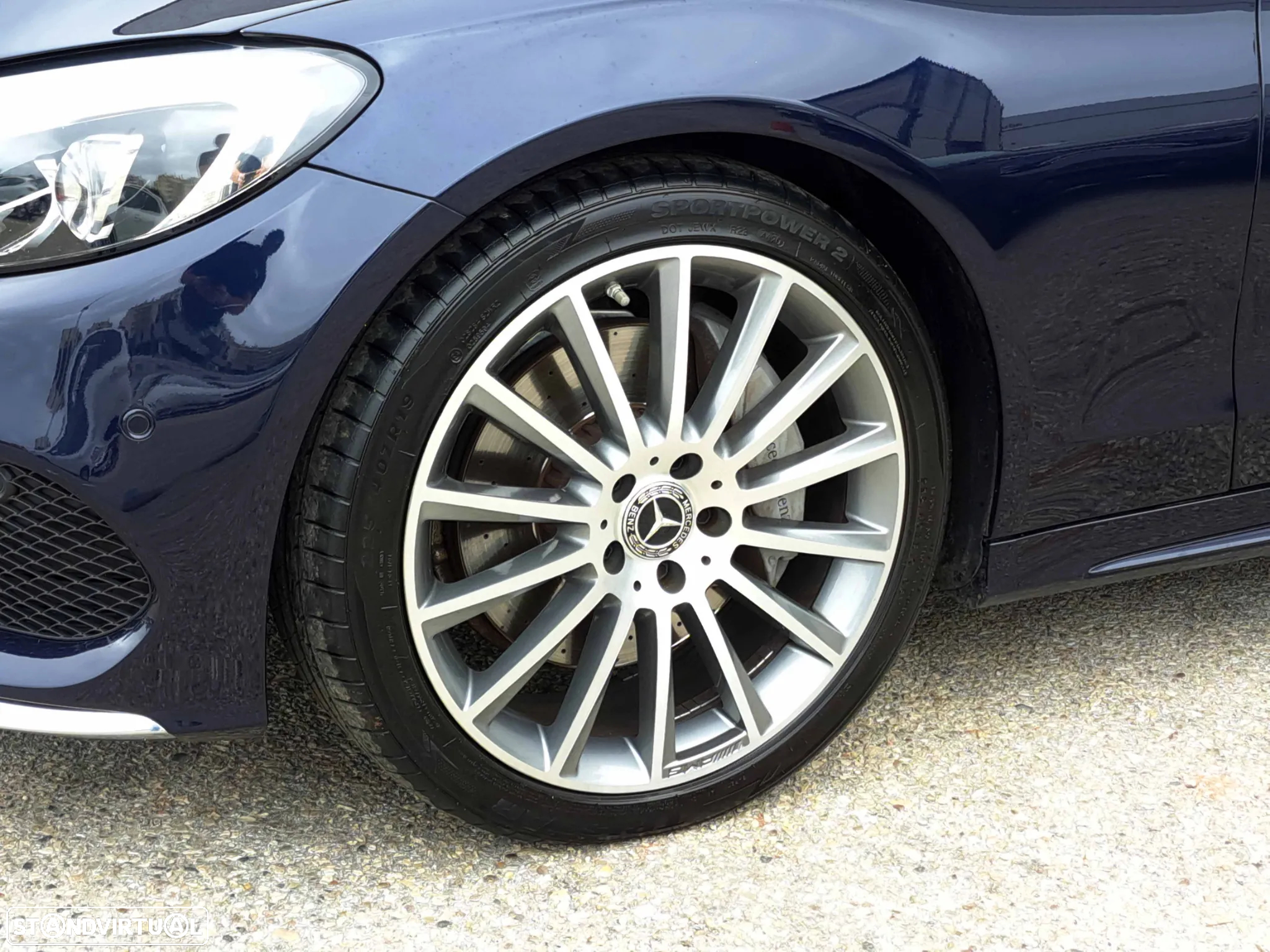 Mercedes-Benz C 300 BlueTEC Hybrid AMG Line - 23