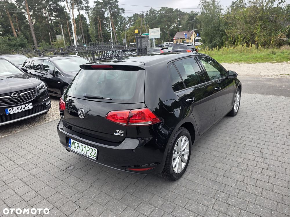 Volkswagen Golf 1.2 TSI BlueMotion Technology Lounge - 4