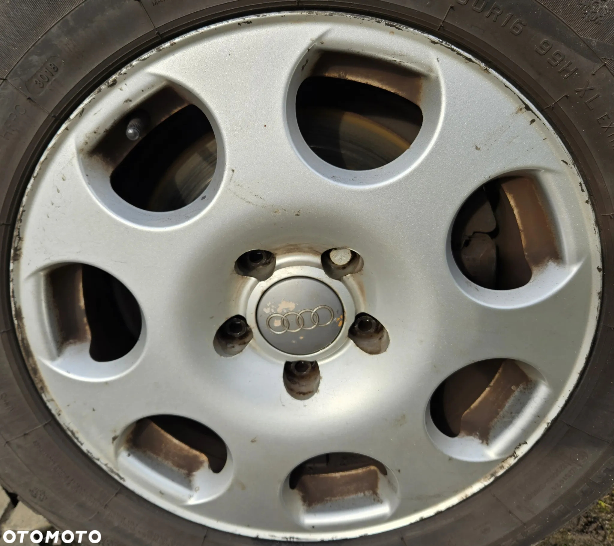 Audi A4 B6 A3 A6 alufelgi 16 16"  7Jx16 ET45 - 4