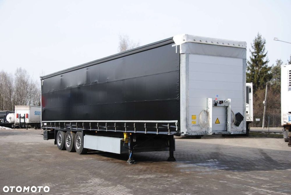 Schmitz Cargobull Nowa plandeka, podnoszona oś - 2