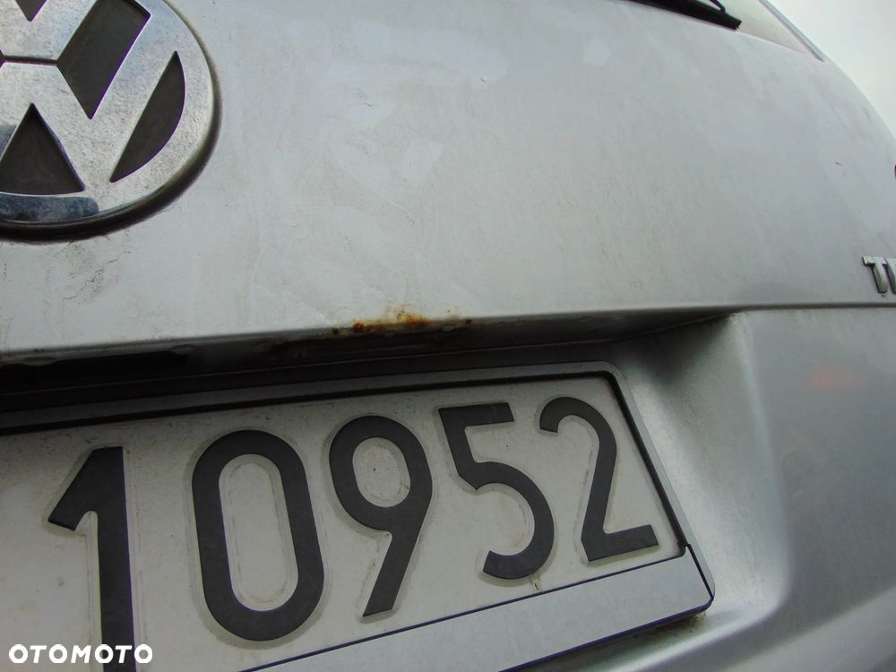 KLAPA TYŁ TYLNIA BAGAŻNIKA VW TOURAN I LA7W - 4