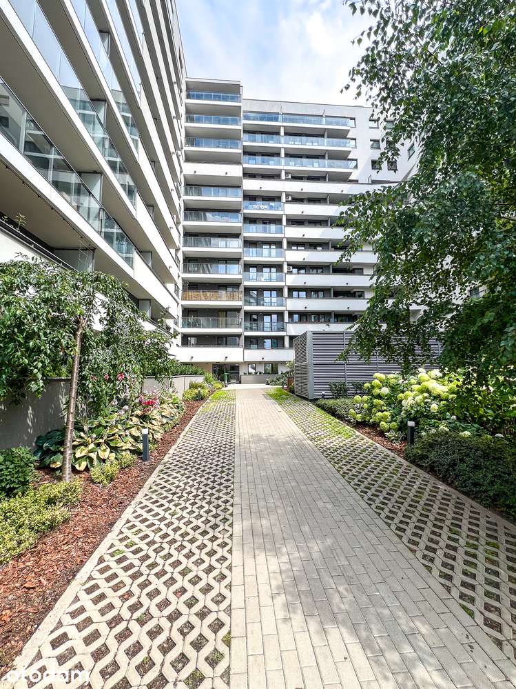 Nowoczesne ciche M1, duży BALKON, Arkadia, tramwaj metro PET FRIENDLY