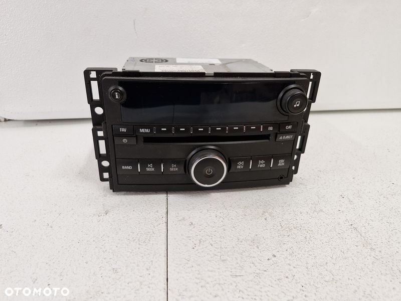 chevrolet hhr radio odtwarzacz cd 15951997 - 1