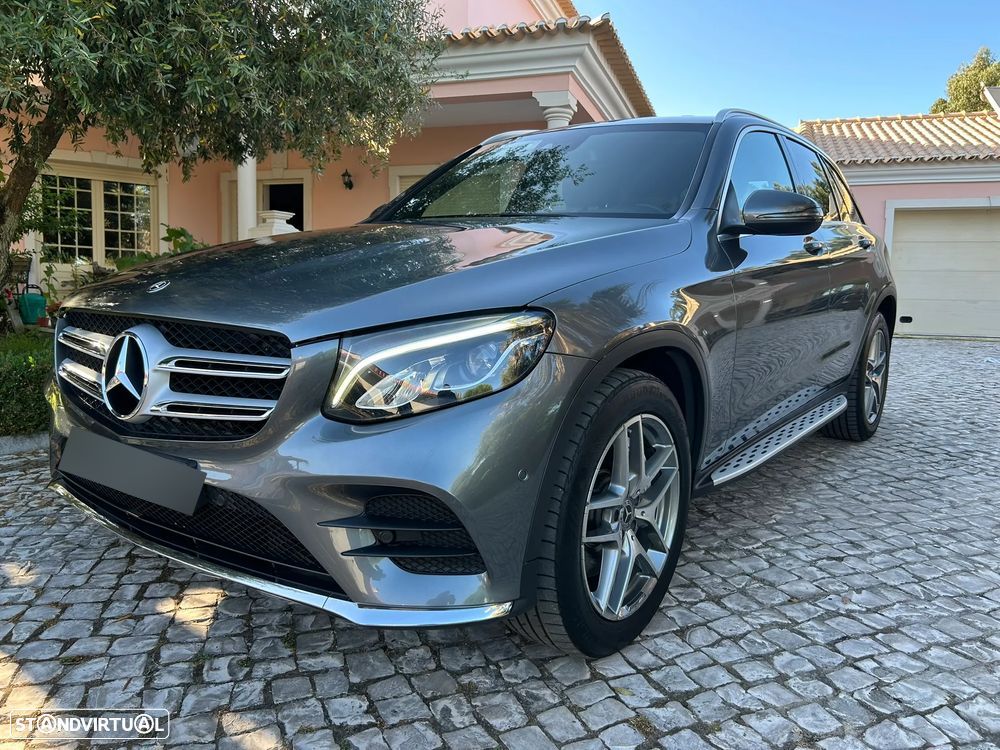 Mercedes-Benz GLC 250 d AMG Line 4-Matic - 1