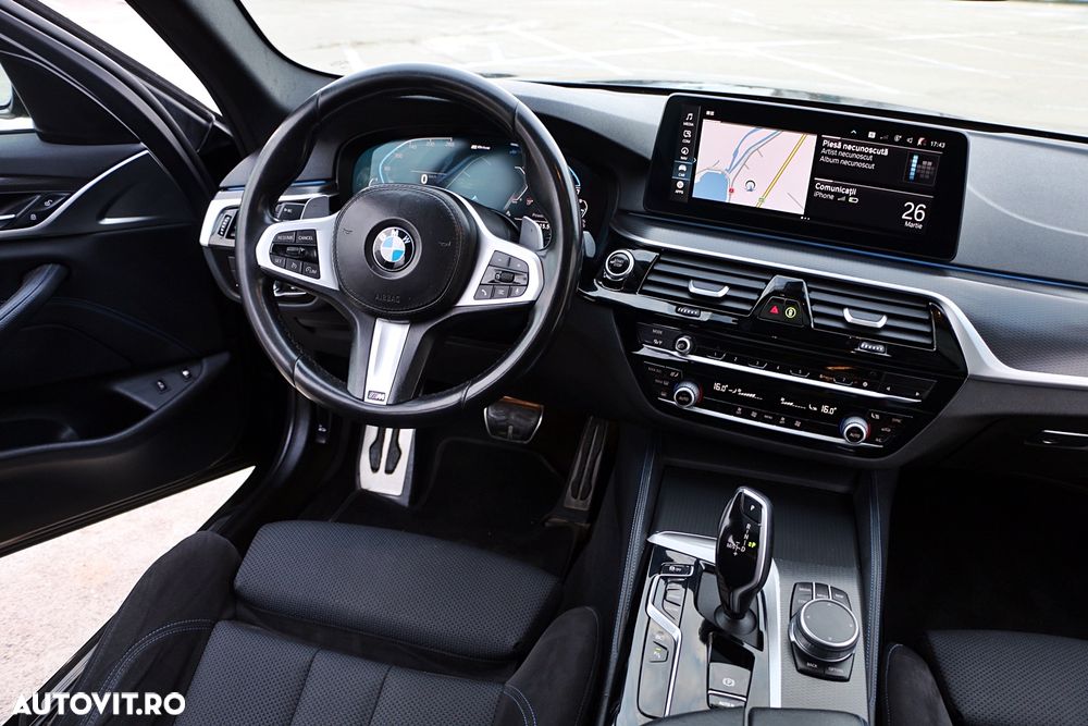 BMW Seria 5 530e AT PHEV - 14