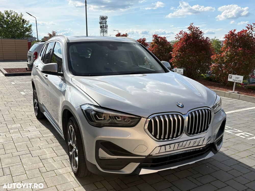 BMW X1 xDrive20d AT - 8