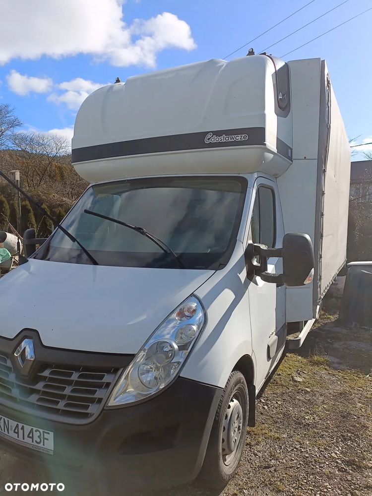 Renault Master III 12 europalet z pracą - 2