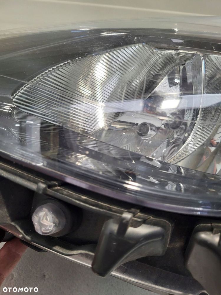 renault clio iii lift lampa zw przód strona lewa lampa przednia 260603106r - 3