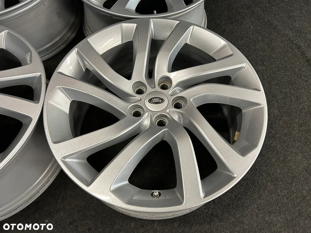 Alufelgi Land Rover Range Rover Sport 20 cali 5x120 4szt. Ładne z czujnikami! - 8