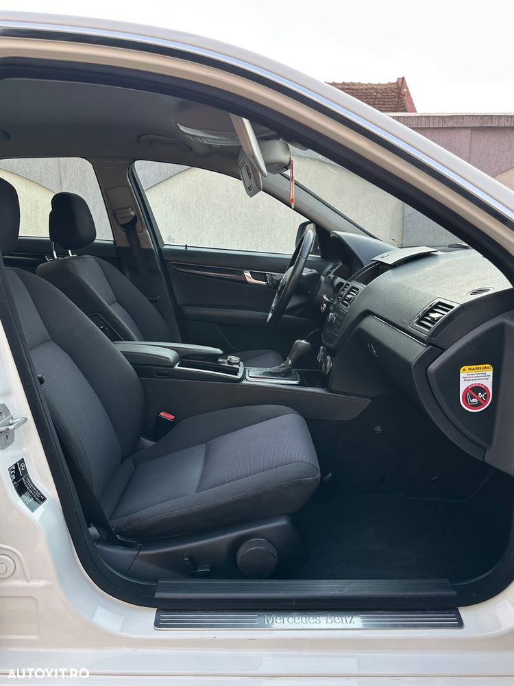 Mercedes-Benz C 220 CDI DPF Automatik - 7