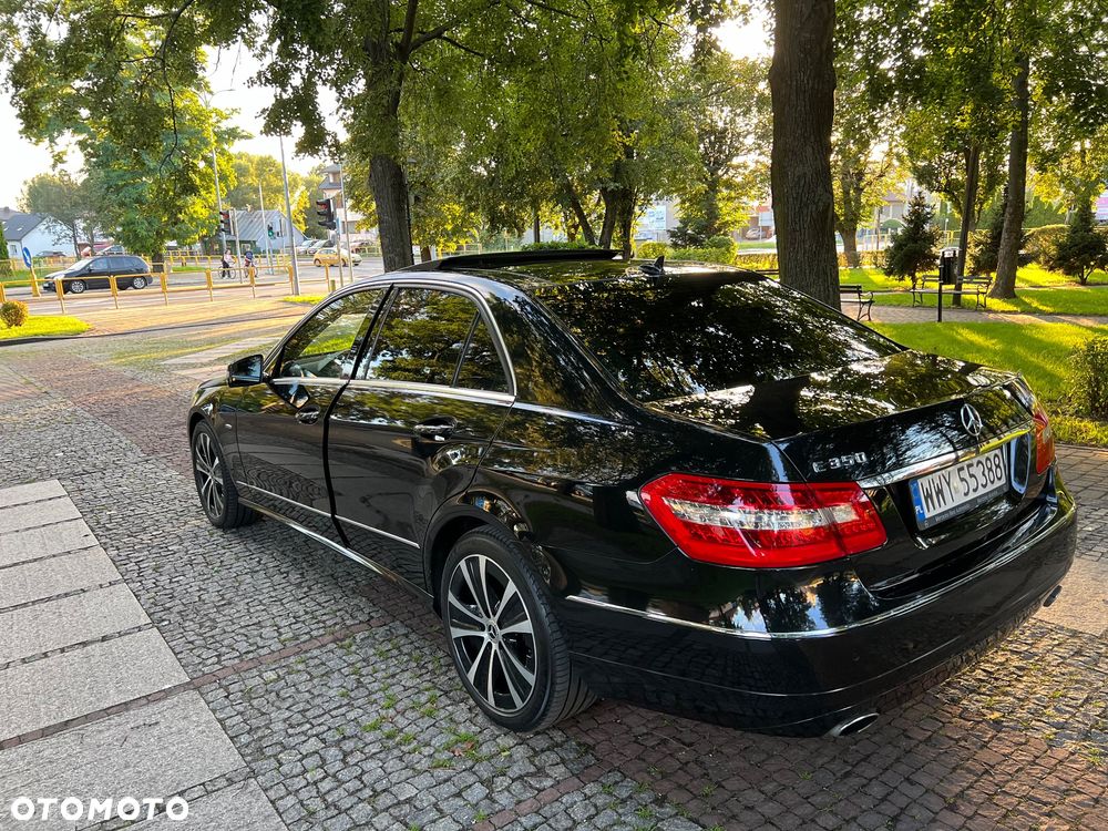 Mercedes-Benz Klasa E 350 CDI BlueEff Avantgarde - 2