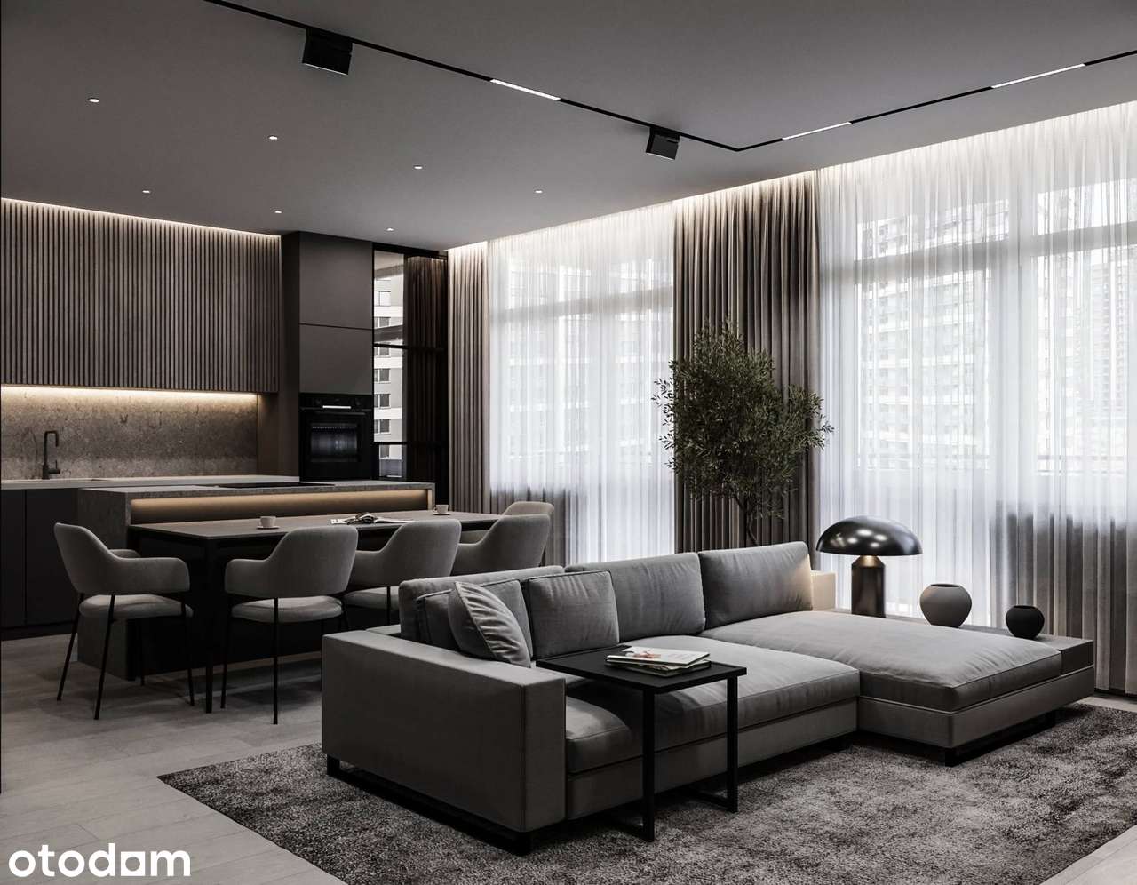 EKSKLUZYWNY Apartament 3 Pokojowy po remoncie /Parter /Balkon Loggia