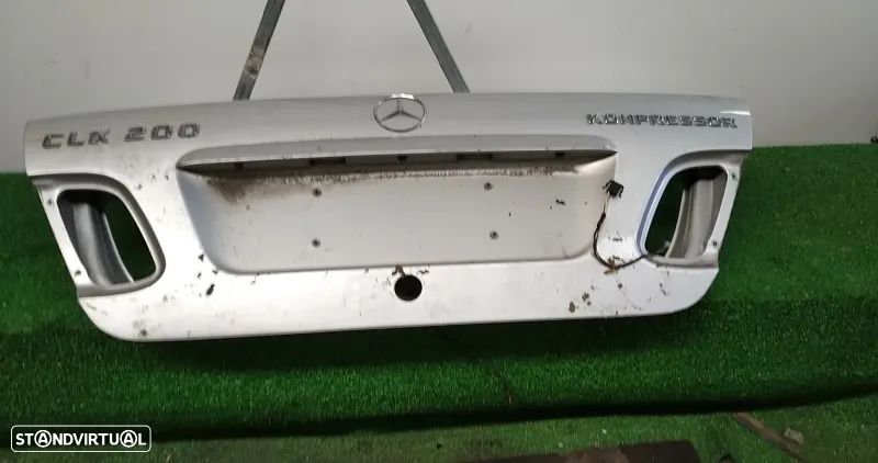 TAMPA DA MALA | MERCEDES BENZ CLK | 1997 a 2003 - 1