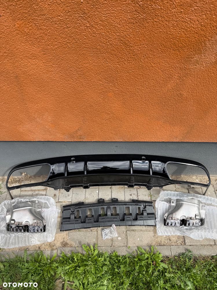 Dyfuzor tylny Mercedes Benz c205 - 1