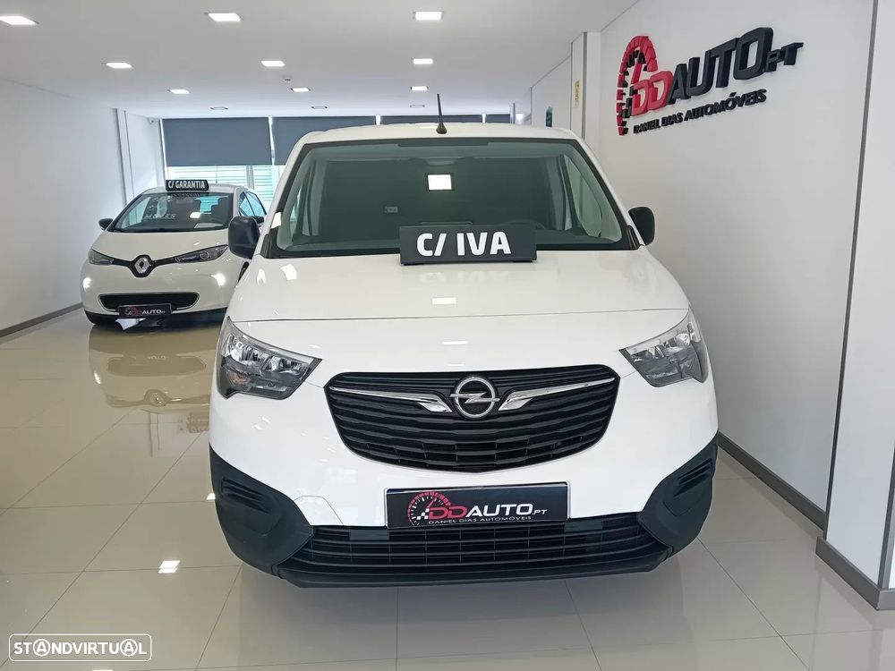 Opel combo 1.5 cdti l1h1 njoy, iva dedutível, 3 lugares - 4