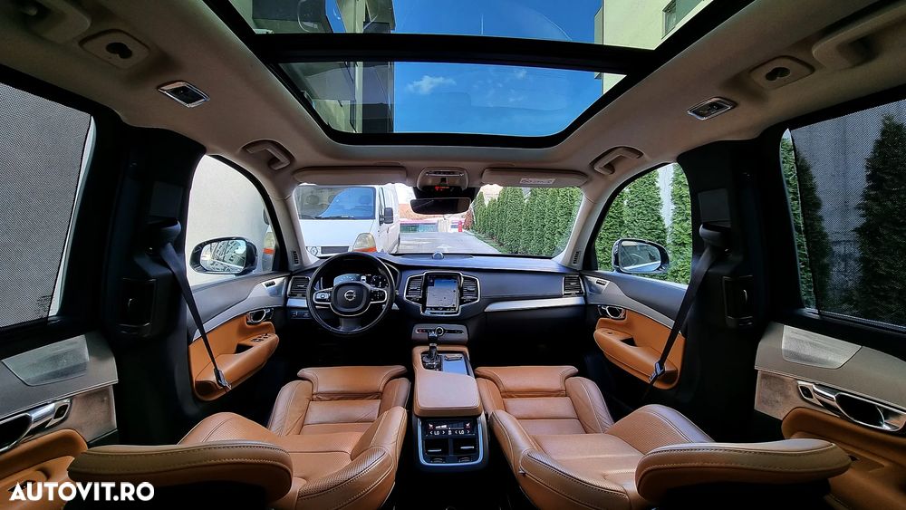 Volvo XC 90 D5 AWD Geartronic Inscription - 13