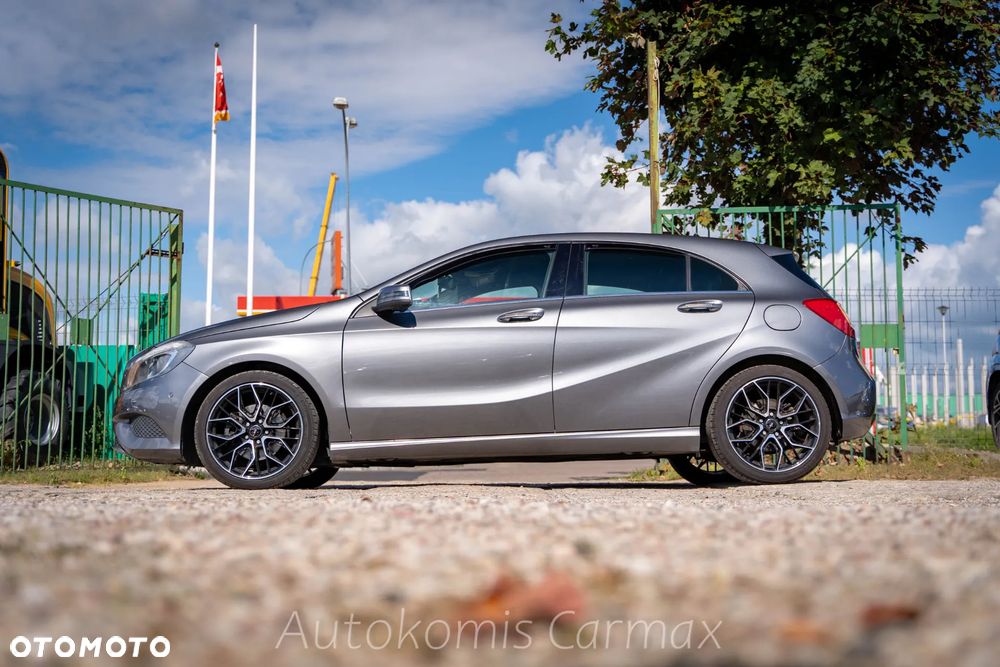 Mercedes-Benz Klasa A 200 Urban - 6