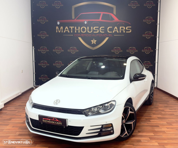 VW Scirocco 2.0 TDI Sport DSG