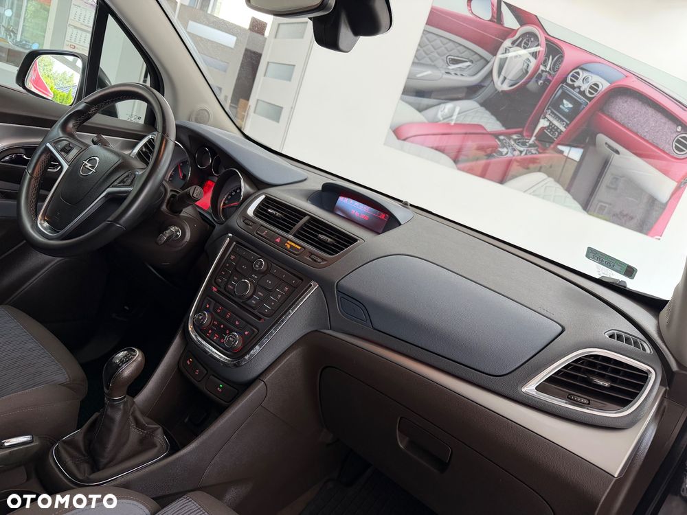Opel Mokka 1.7 CDTI ecoFLEX Start/Stop 4x4 Edition - 38