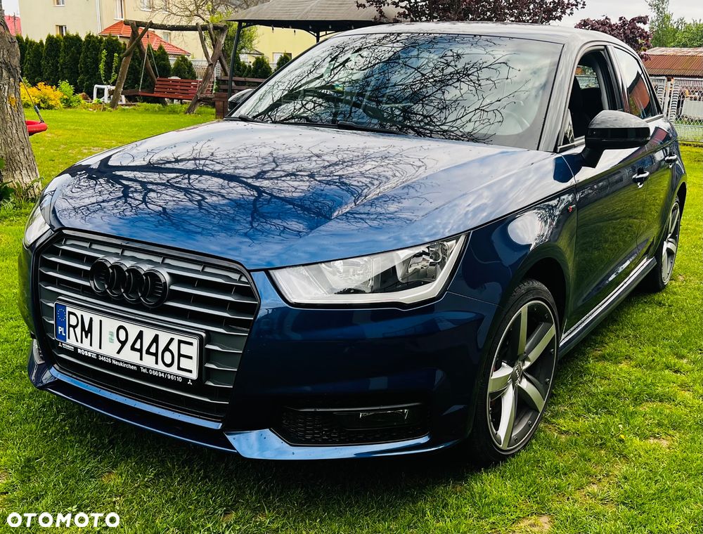 Audi A1 Sportback 1.4 TFSI sport - 1