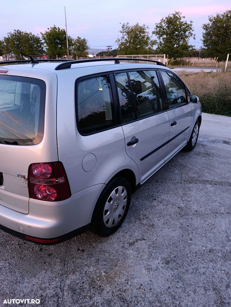 Dezmembrez volkswagen vw Touran 1T2 2010 1.4 CAV euro5 140 cp cv KWC - 8