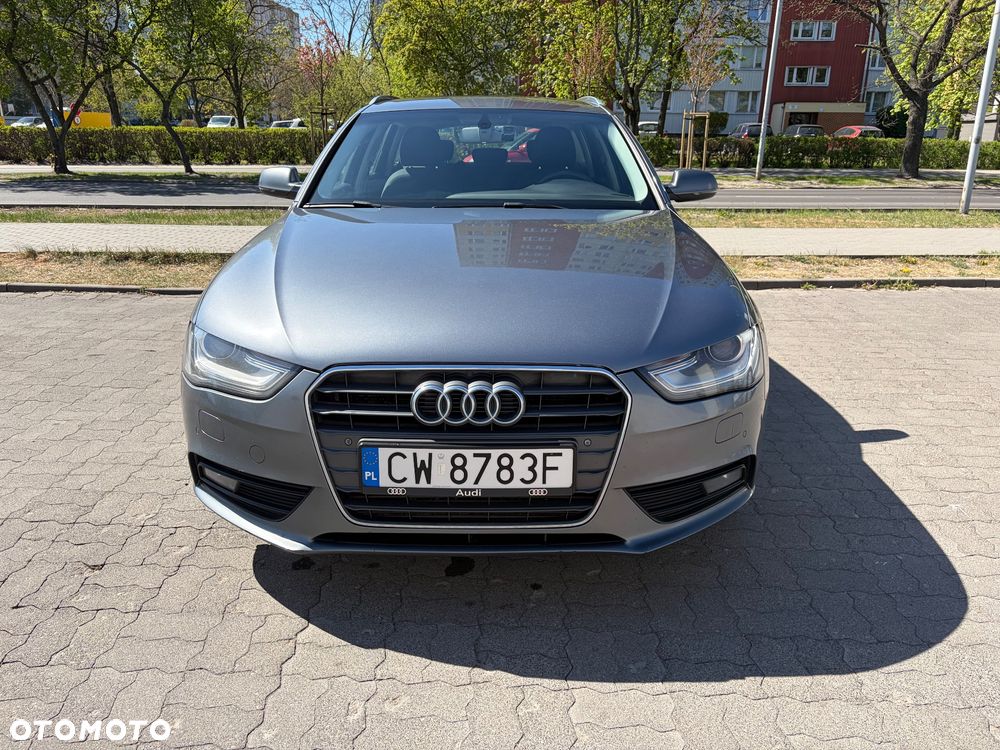 Audi A4 Avant 2.0 TDI Multitronic - 1