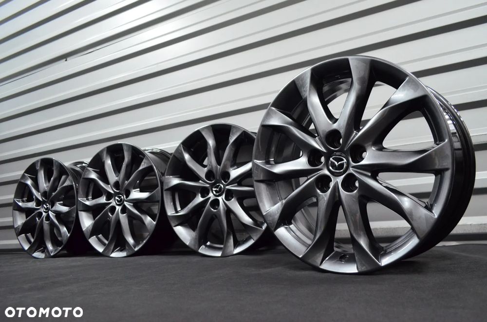 Felgi 5x114,3 R18 MAZDA 3 6 CX30, CX3, CX5, CX7, CX9 KIA HYUNDAI - 1