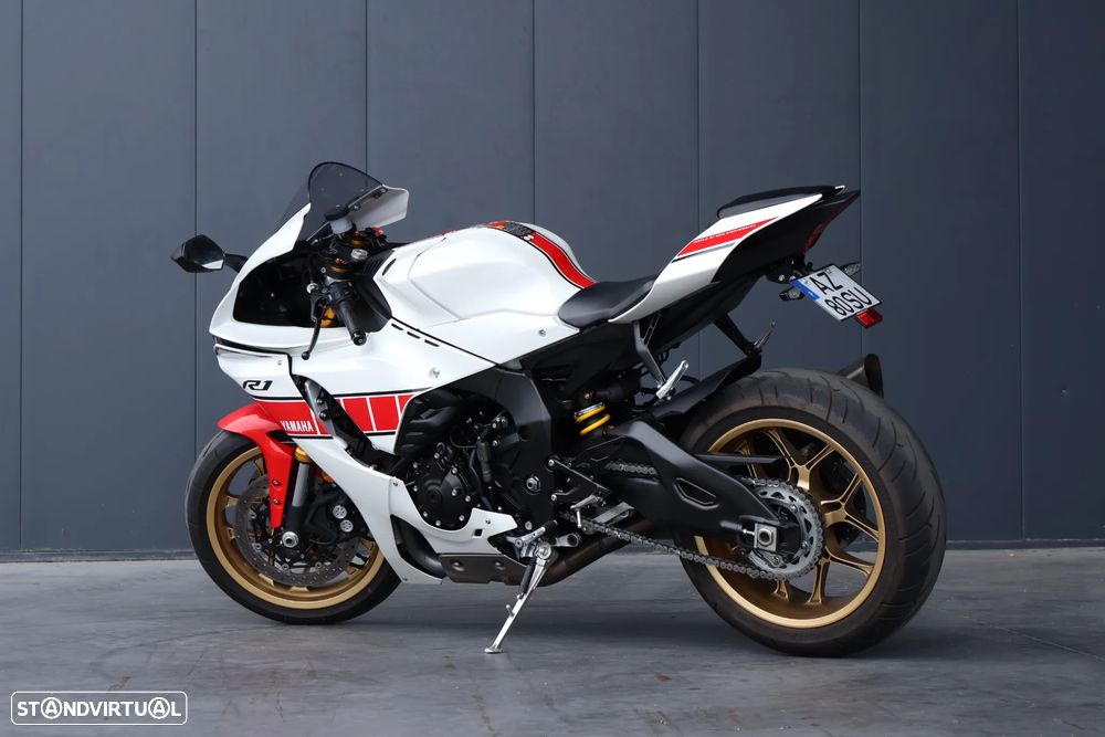 Yamaha R 1 60º Aniversário - 5