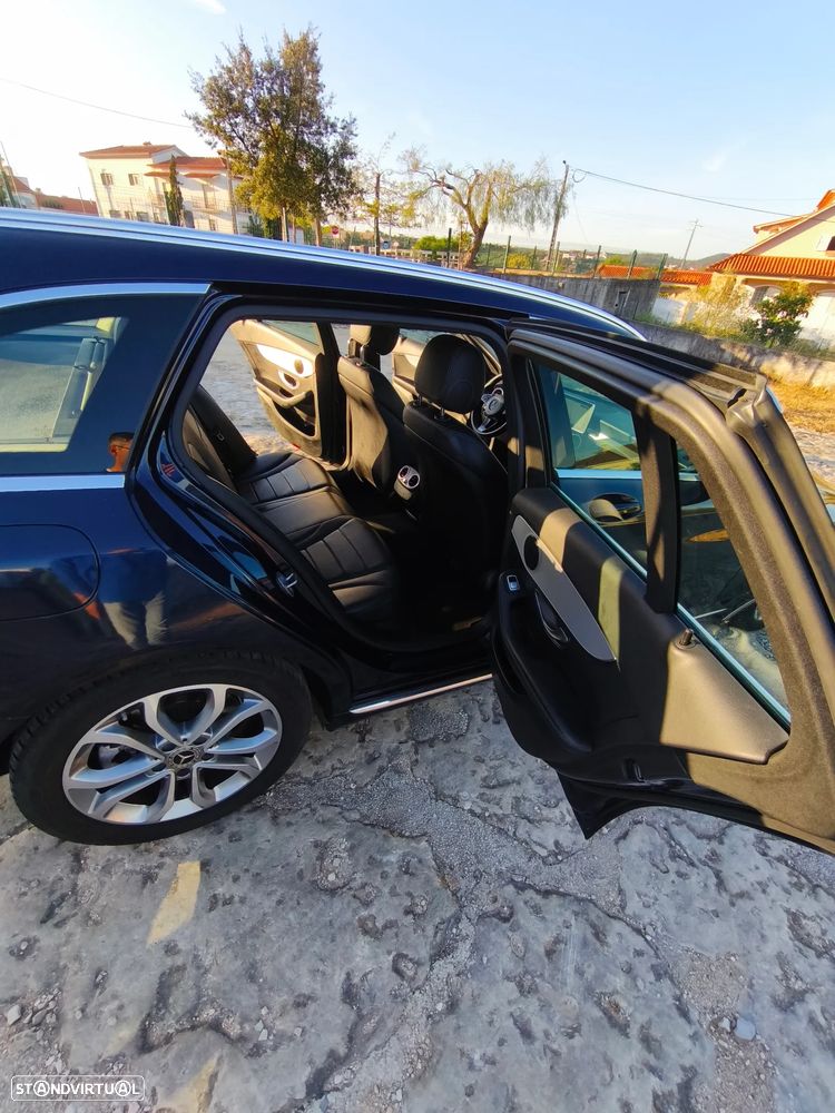 Mercedes-Benz C 220 BlueTEC Exclusive Aut. - 16