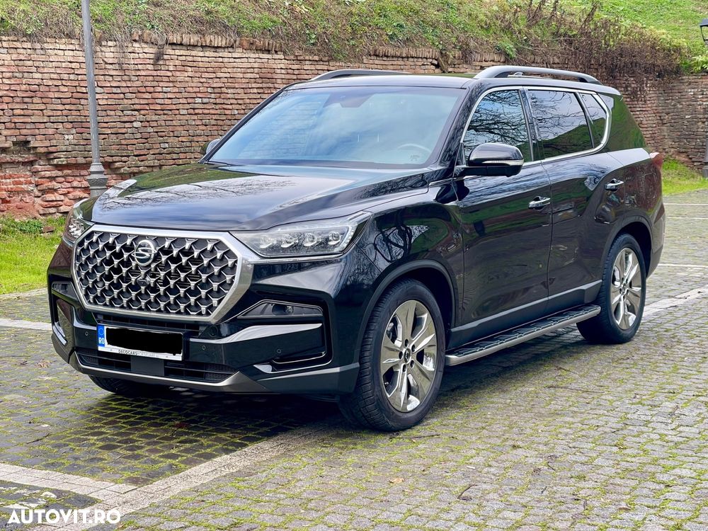 SsangYong REXTON G4 2.2 e-XDI 4WD Premium - 1