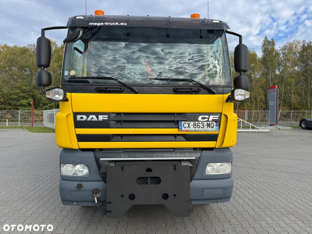 DAF CF 85.410 ATe 6x4 DŻWIG HDS HYDROBURTA OPONY-90% - 2